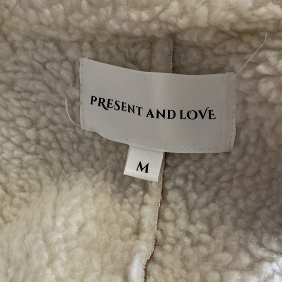 Faux Shearling Coat - Picture 4 of 4